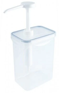 2x Dispenser 2 L, Rund -Küche Zu Hause 96d40ddb 9924 426d a426 602107fd6a9e