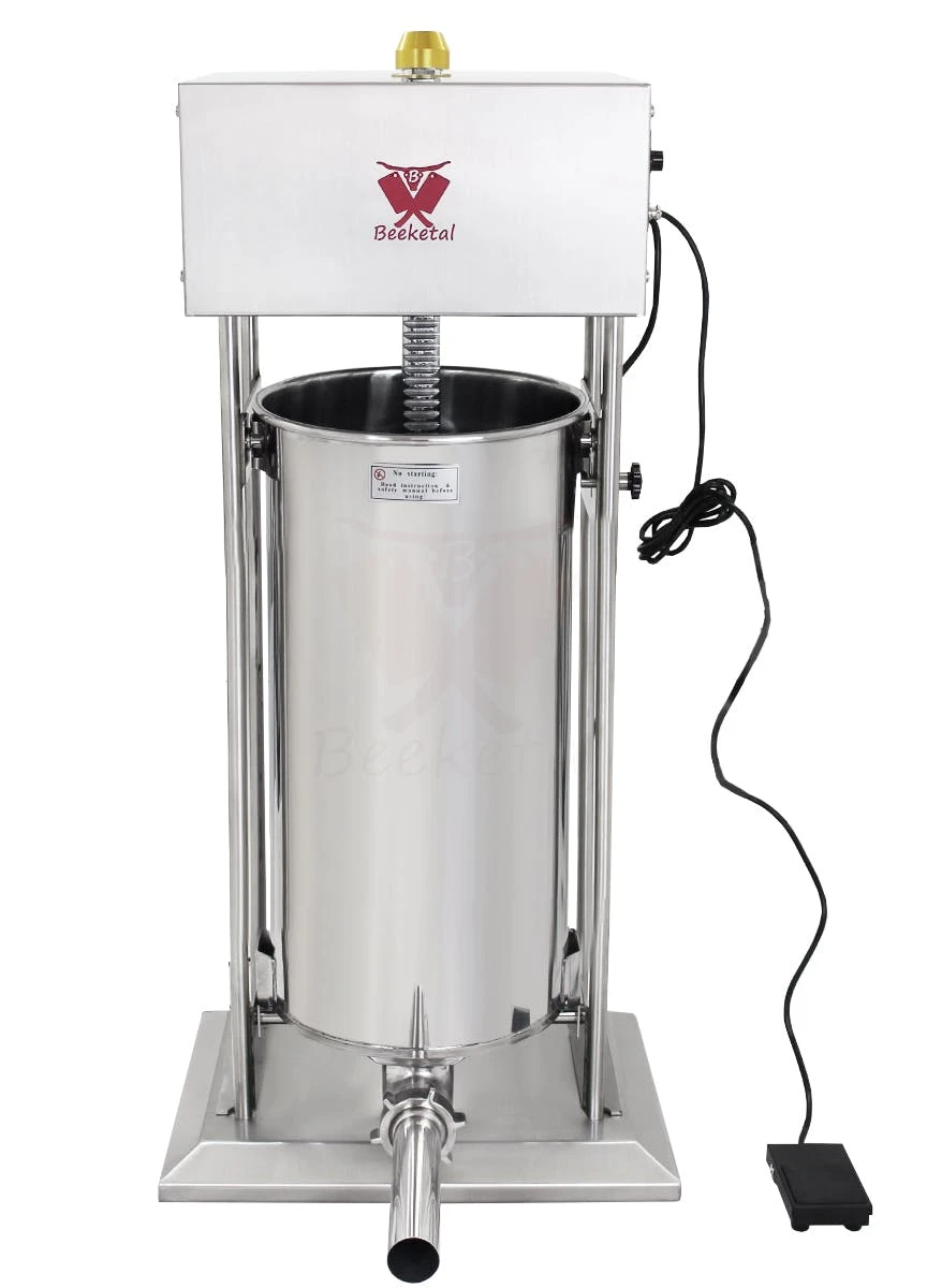 Beeketal Edelstahl Wurstfüller Elektrisch BT25-E 4 Beeketal Edelstahl Wurstfüller Elektrisch BT25-E - Image 2