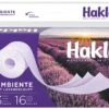 Hakle Toilettenpapier Ambiente (3-lagig, 16 Rollen)