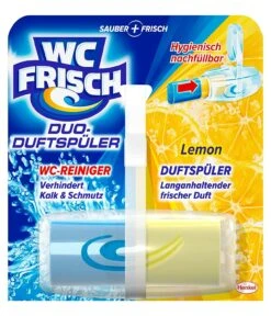 WC Frisch Duo-Duftspüler Lemon 4er Pack WC-Duftstein 4x1 Stück WC Reiniger -Küche Zu Hause ac68a7dc d7fc 4b74 9fb5 026ce54d4ef0