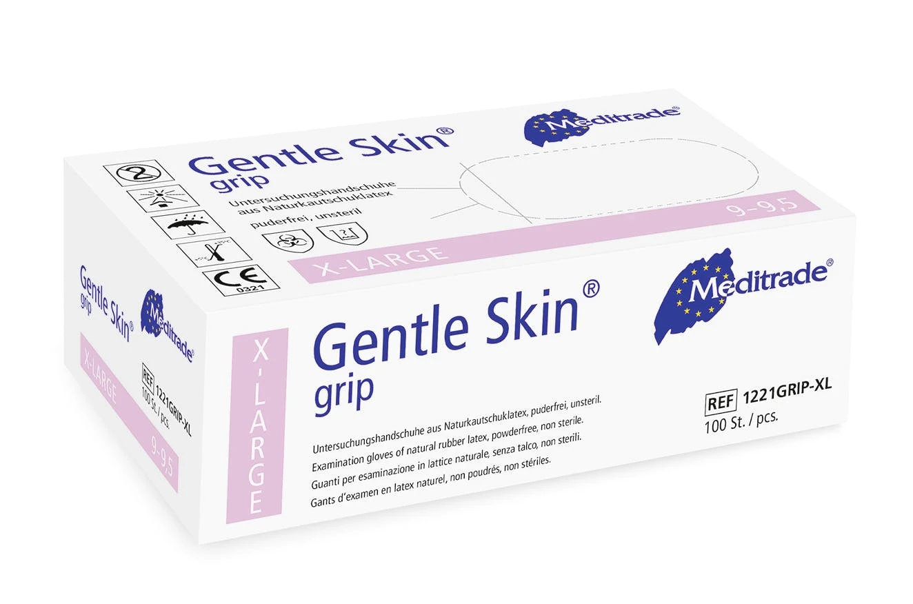 Meditrade GENTLE SKIN® GRIP Größe L 4 Meditrade GENTLE SKIN® GRIP Größe L - Image 2
