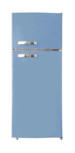 WOLKENSTEIN Retro-Kühl-Gefrierkombination WKG265RT LB, Blau, 250 Liter, 188cm Höhe -Küche Zu Hause babe6186 71ce 40c5 9cb5 0b5bfb81c720