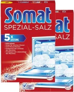 Somat Klarspüler Geschirrreiniger 5x750 Ml Spülmaschinenreiniger Reinigung -Küche Zu Hause be7a5df5 1a1c 433a a246 724ae19d8be5