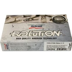Fine Art Evolution 126204 CR Plus 0,15 Airbrush Pistole Aus Dreifachem Chrom -Küche Zu Hause bec94b66 f2d0 4d22 ac96 8ff74bd8bbd6