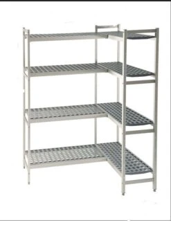 Gastro Edelstahl Kühlzellenregal, Regal,Lagerregal 1264x370x1680+1810x370x1680mm -Küche Zu Hause bfe4b526 82a7 486e 86cd 7443e69ca882