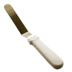 Tortenheber/ Tortenmesser/ Winkelpalette Aus Edelstahl - 25,5 Cm Schwarzer Griff -Küche Zu Hause c1408f48 6e12 4633 9b36 13246eb3dba3