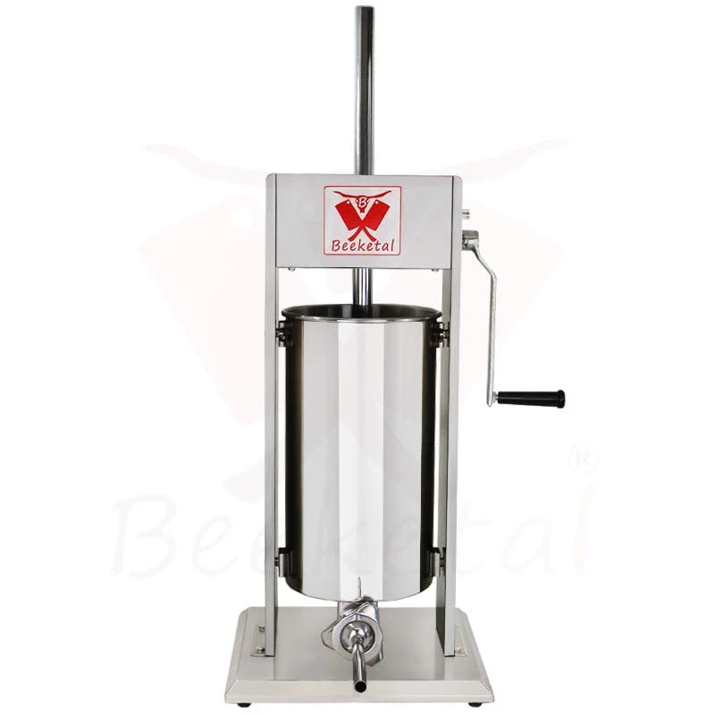 Beeketal Edelstahl Wurstfüller Elektrisch BT25-E 5 Beeketal Edelstahl Wurstfüller Elektrisch BT25-E - Image 3