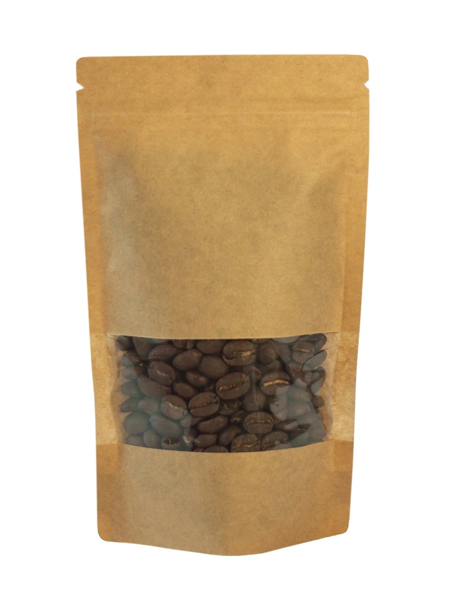 Standbodenbeutel Kraftpapier Braun, Druckverschluss 85 X 145 + 50 Mm 500 Stk. 4 Standbodenbeutel Kraftpapier Braun, Druckverschluss 85 X 145 + 50 Mm 500 Stk. - Image 2