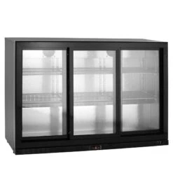 GastroHero Getränkekühlschrank PROFI 783 Slim Mit Schiebetüren Schwarz -Küche Zu Hause c741c977 67ba 4df8 8539 c1c0a84e2d1f