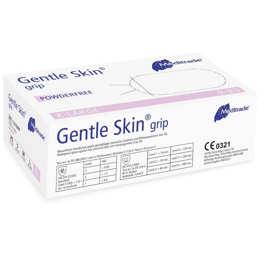 Meditrade GENTLE SKIN® GRIP Größe L 5 Meditrade GENTLE SKIN® GRIP Größe L - Image 3