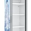METRO PROFESSIONAL Glastürkühlschrank/ Kühlvitrine GSC5350WS, 59.5 X 62.4 X 200 Cm, 362 L, Lüfterunterstützte Kühlung, 270 W, 4 Rollen, Weiß -Küche Zu Hause d3acd12e 7bc3 43c9 b2d2 4226452c9a64