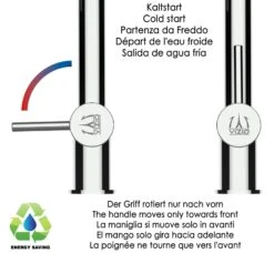 3 Wege Wasserhahn Küchenarmatur Spültischmischer, Edelstahl Massiv, 360° Schwenkbarem Schwarz Auslauf, Abnehmbare 2 Strahl Handbrause, Gebürstet -Küche Zu Hause e1b78e9d fb27 4e61 b894 914c48c9ef38