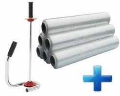 10x Abroller Für Mini Bündelstretchfolie Handstretchfolie Mit überstehender Hülse 15 10x Abroller Für Mini Bündelstretchfolie Handstretchfolie Mit überstehender Hülse -Küche Zu Hause e1ba7117 3fa4 4d0f b5e5 a35525c60ffb 1