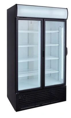 GastroHero Getränkekühlschrank PROFI 783 Slim Mit Schiebetüren Schwarz -Küche Zu Hause e48c033a de7d 4b5b b304 e3e8fc7e0ac3