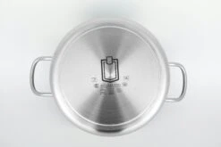 METRO Professional Gemüsetopf, Edelstahl, Ø 28 Cm, 17 L, Höhe: 31.9 Cm, Mit Deckel, Induktion, Ofenfest -Küche Zu Hause ed75af96 89a9 46a9 b9d2 24a7be7bd9e5