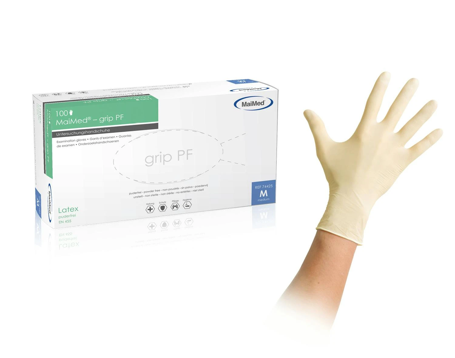 Meditrade GENTLE SKIN® GRIP Größe L 9 Meditrade GENTLE SKIN® GRIP Größe L - Image 7