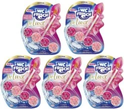 WC-Frisch DeLuxe Magic Moonflower 5x50g WC Reiniger WC Duftspüler Reinigung 13 WC-Frisch DeLuxe Magic Moonflower 5x50g WC Reiniger WC Duftspüler Reinigung -Küche Zu Hause ee2f9837 3ffd 460b 8542 defd64bb811b
