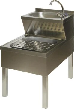 KBS Handwasch-Ausgussbecken 50x60x85 Cm -Küche Zu Hause fca37d84 71ad 499c 933b 1a65dd3d8d5b